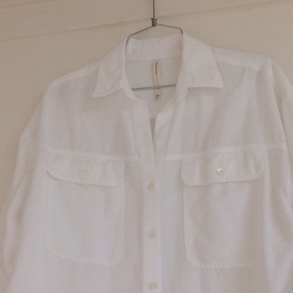 ARITZIA | Group Babaton Utility Button Up Shirt - Picture 4 of 14